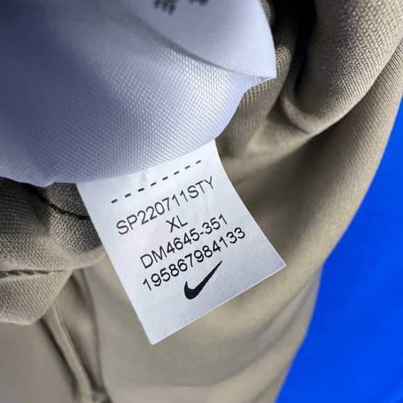 🏋️|•NIKE•| Two Piece Sweatsuit Sweatshirt Sweatpants Warm Up Set Size XL - Picture 14 of 16